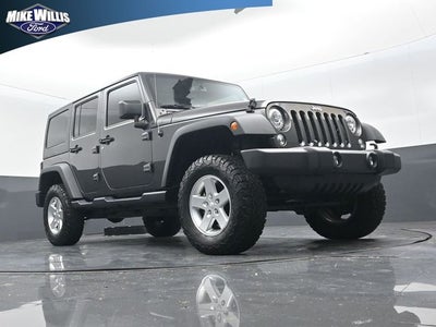 2017 Jeep Wrangler Unlimited Sport
