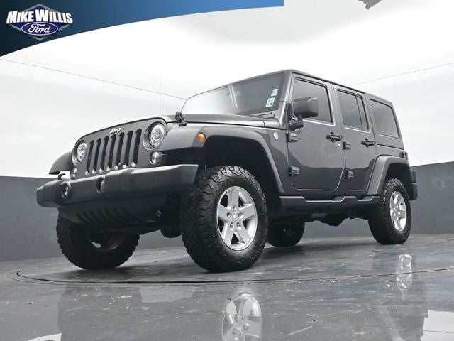 2017 Jeep Wrangler Unlimited Sport