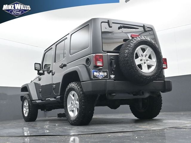 2017 Jeep Wrangler Unlimited Sport