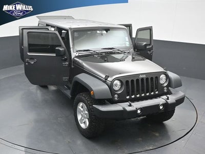 2017 Jeep Wrangler Unlimited Sport