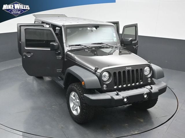 2017 Jeep Wrangler Unlimited Sport