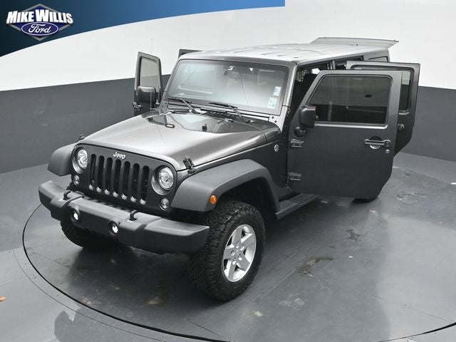 2017 Jeep Wrangler Unlimited Sport