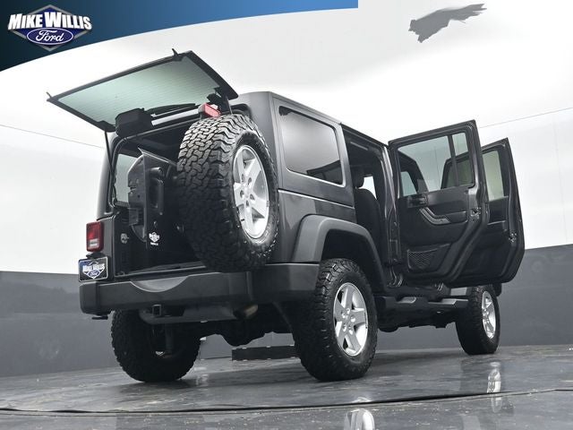 2017 Jeep Wrangler Unlimited Sport