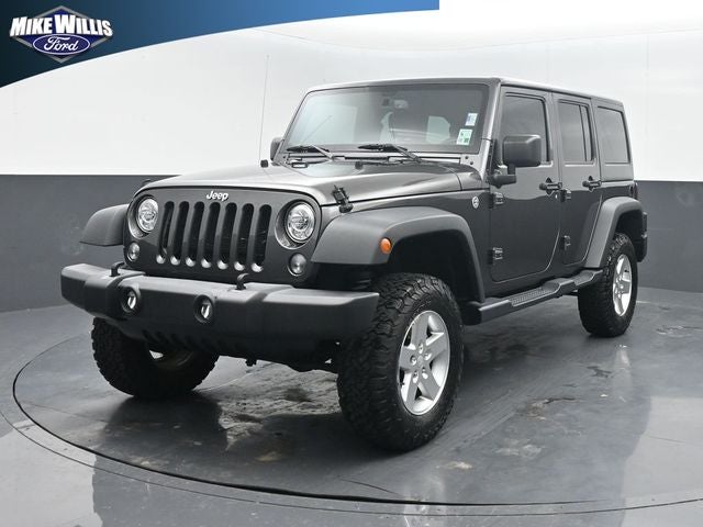 2017 Jeep Wrangler Unlimited Sport