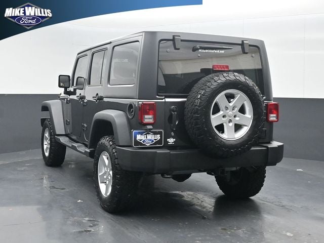2017 Jeep Wrangler Unlimited Sport