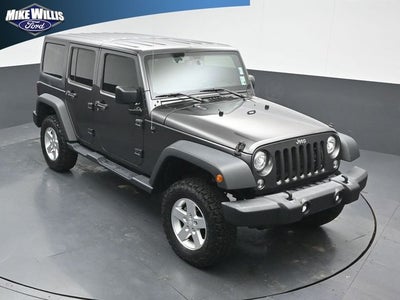 2017 Jeep Wrangler Unlimited Sport