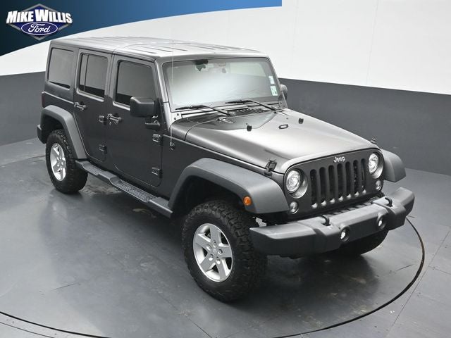 2017 Jeep Wrangler Unlimited Sport