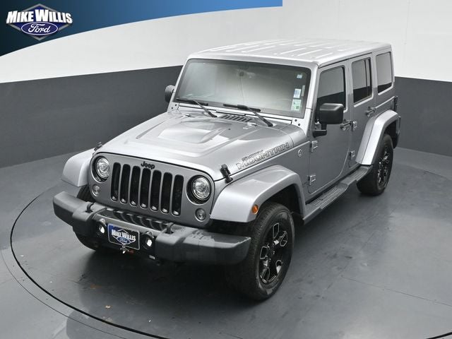 2017 Jeep Wrangler Unlimited Sahara