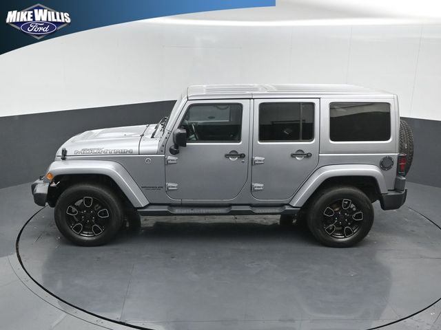 2017 Jeep Wrangler Unlimited Sahara