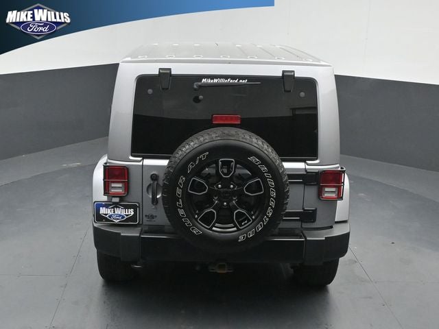 2017 Jeep Wrangler Unlimited Sahara