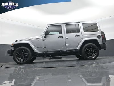 2017 Jeep Wrangler Unlimited Sahara