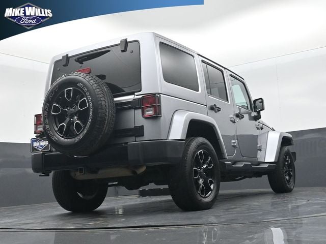 2017 Jeep Wrangler Unlimited Sahara