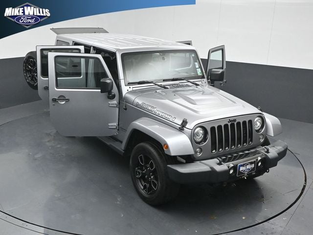 2017 Jeep Wrangler Unlimited Sahara
