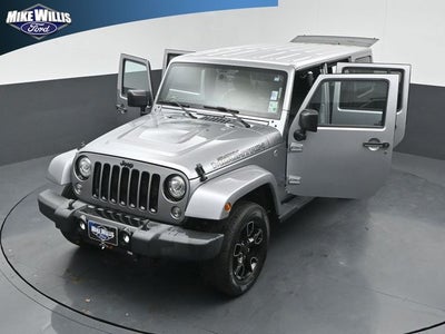 2017 Jeep Wrangler Unlimited Sahara
