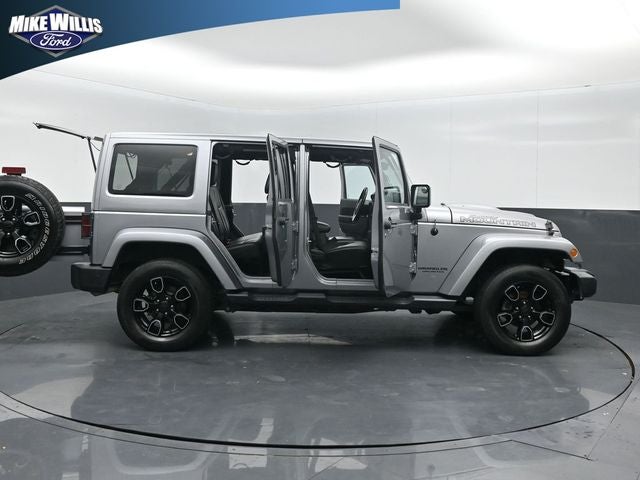 2017 Jeep Wrangler Unlimited Sahara