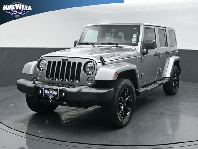 2017 Jeep Wrangler Unlimited Sahara