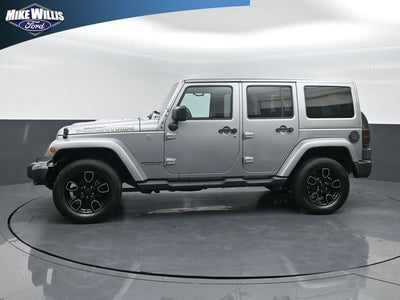 2017 Jeep Wrangler Unlimited Sahara