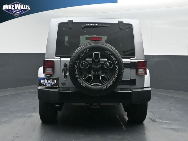 2017 Jeep Wrangler Unlimited Sahara