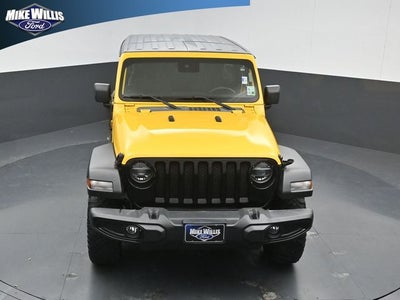 2021 Jeep Wrangler Unlimited Willys