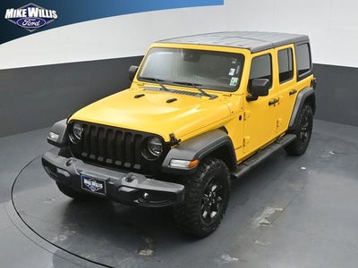 2021 Jeep Wrangler Unlimited Willys