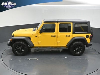 2021 Jeep Wrangler Unlimited Willys