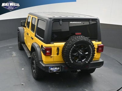 2021 Jeep Wrangler Unlimited Willys