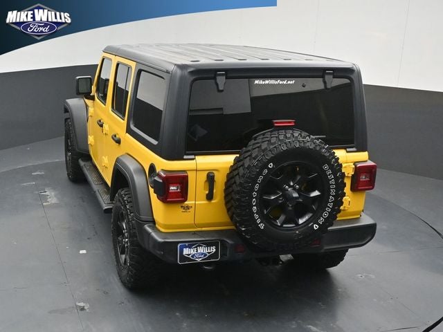 2021 Jeep Wrangler Unlimited Willys