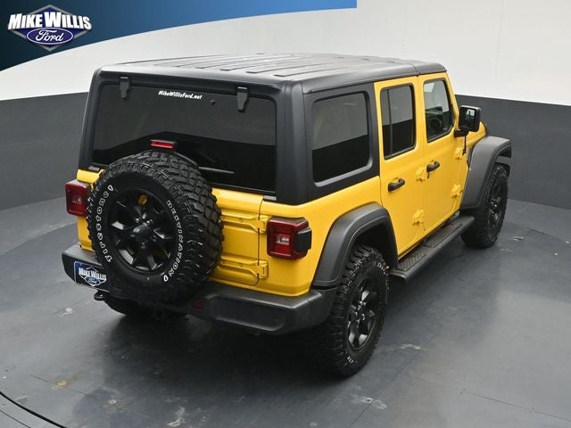 2021 Jeep Wrangler Unlimited Willys