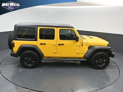 2021 Jeep Wrangler Unlimited Willys