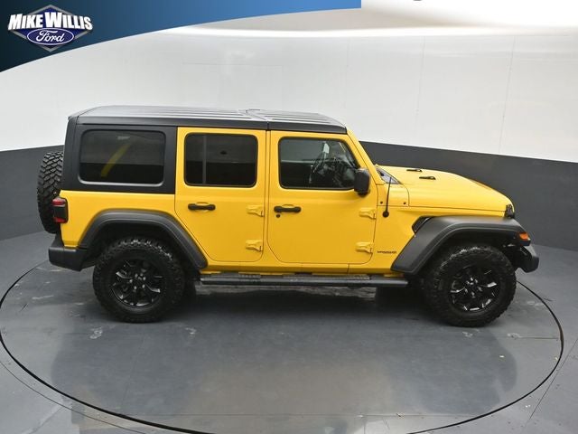 2021 Jeep Wrangler Unlimited Willys