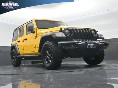 2021 Jeep Wrangler Unlimited Willys