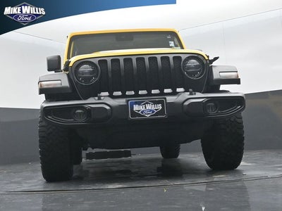 2021 Jeep Wrangler Unlimited Willys