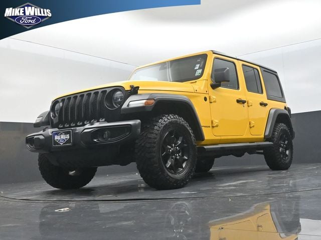 2021 Jeep Wrangler Unlimited Willys