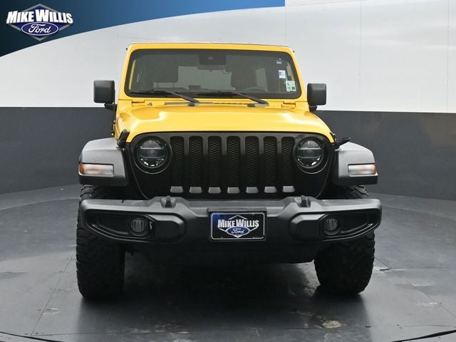 2021 Jeep Wrangler Unlimited Willys