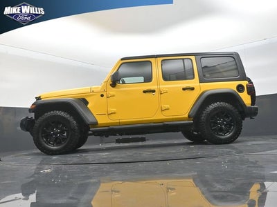 2021 Jeep Wrangler Unlimited Willys