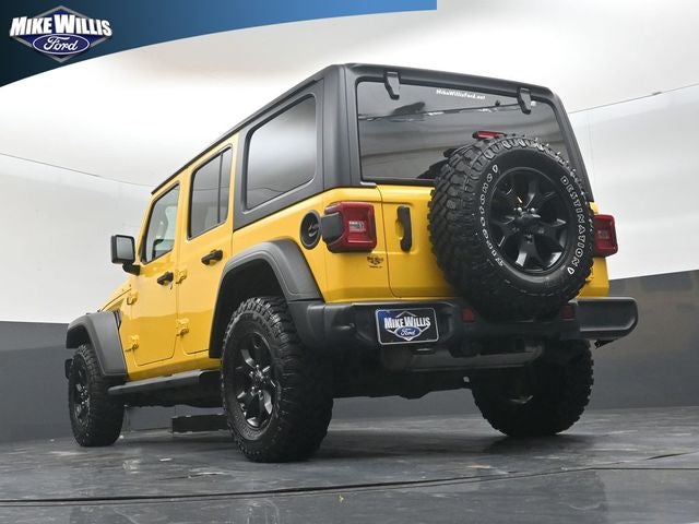 2021 Jeep Wrangler Unlimited Willys