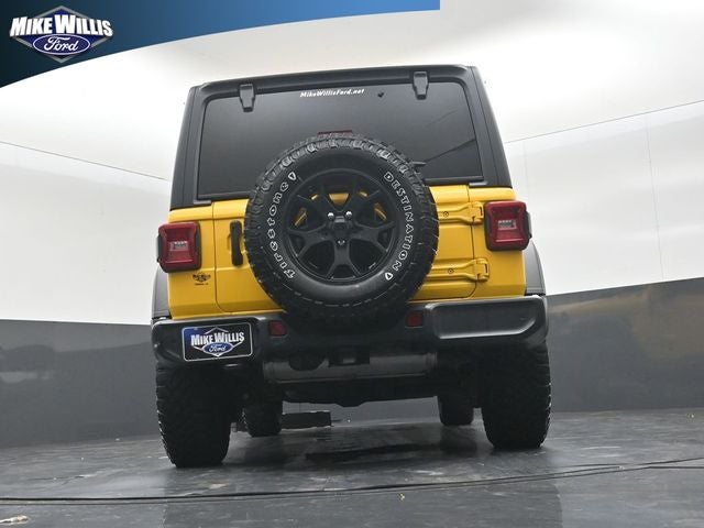 2021 Jeep Wrangler Unlimited Willys