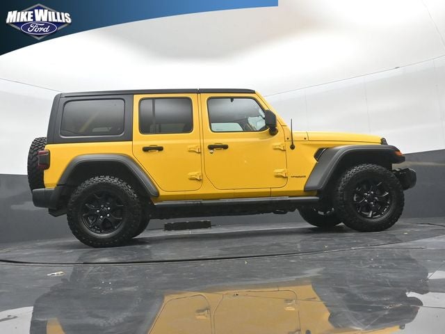 2021 Jeep Wrangler Unlimited Willys