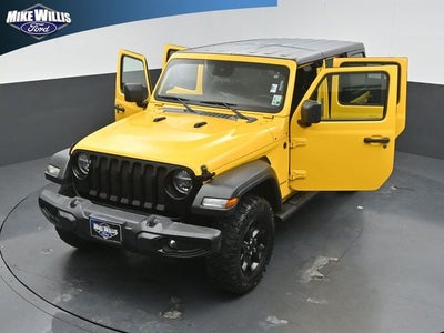 2021 Jeep Wrangler Unlimited Willys