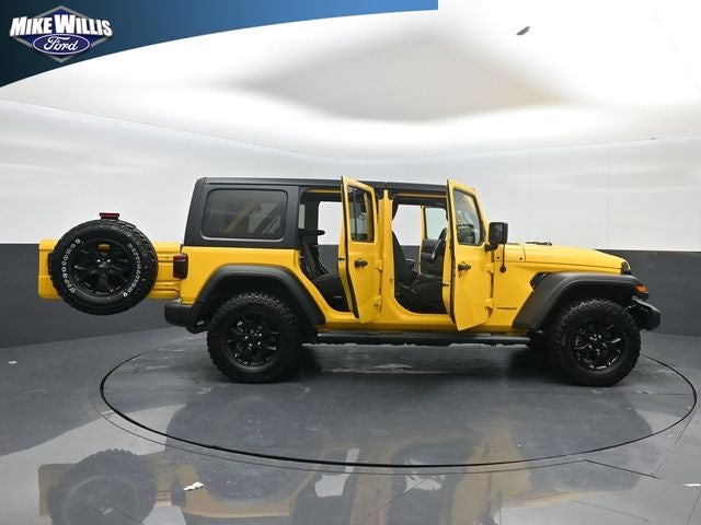 2021 Jeep Wrangler Unlimited Willys
