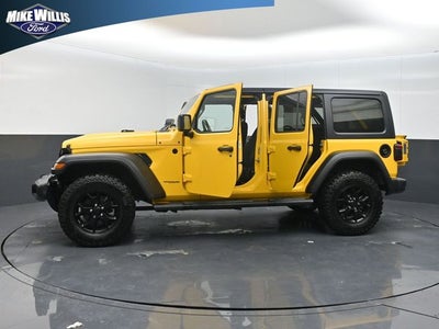 2021 Jeep Wrangler Unlimited Willys