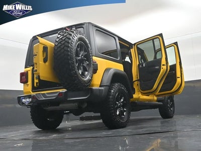 2021 Jeep Wrangler Unlimited Willys