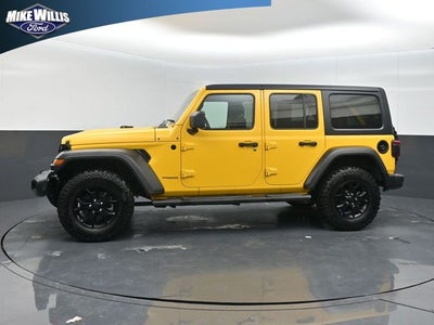 2021 Jeep Wrangler Unlimited Willys