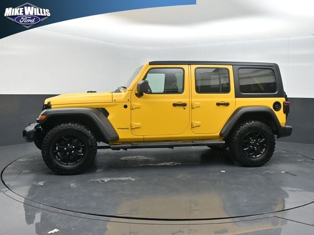 2021 Jeep Wrangler Unlimited Willys