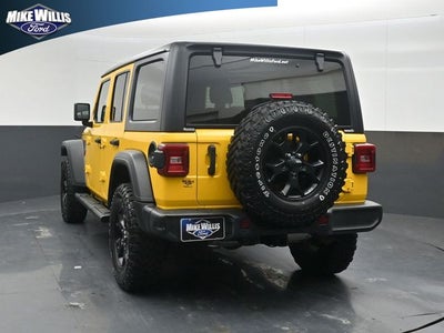 2021 Jeep Wrangler Unlimited Willys
