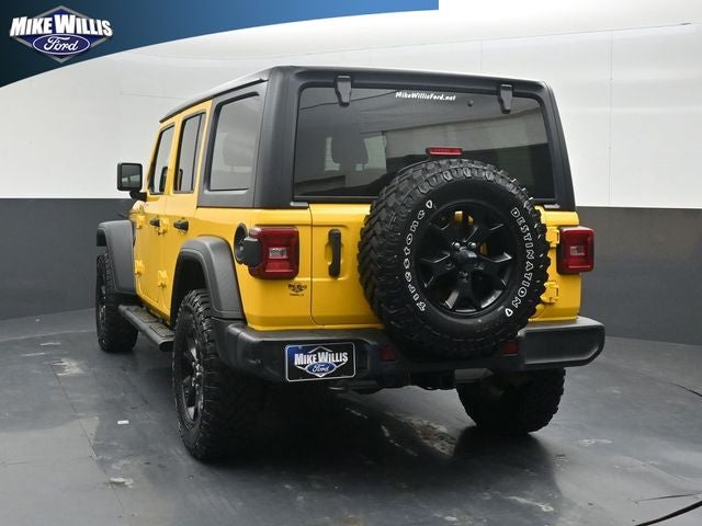 2021 Jeep Wrangler Unlimited Willys