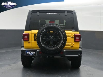 2021 Jeep Wrangler Unlimited Willys