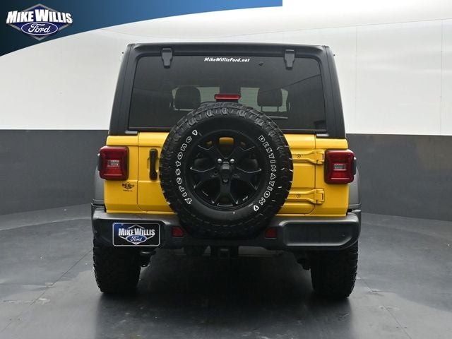2021 Jeep Wrangler Unlimited Willys