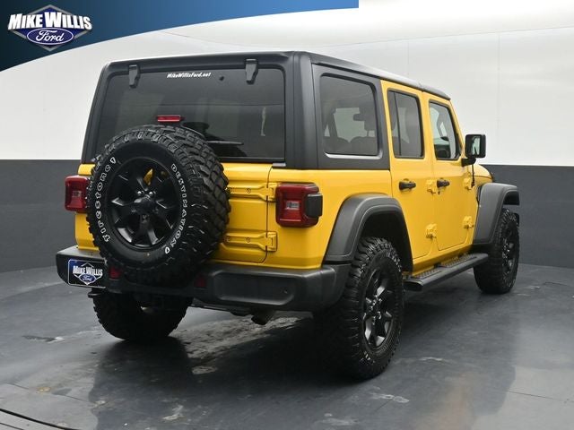 2021 Jeep Wrangler Unlimited Willys
