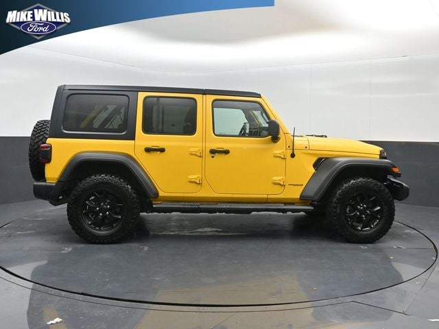 2021 Jeep Wrangler Unlimited Willys